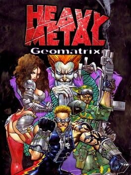Cover Heavy Metal: Geomatrix