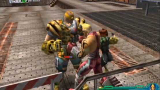 Screenshot Heavy Metal: Geomatrix 1