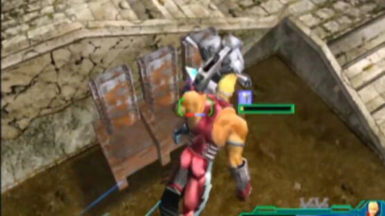 Screenshot Heavy Metal: Geomatrix 3