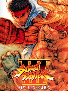 Cover Street Fighter III: New Generation