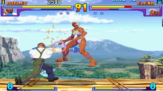 Screenshot Street Fighter III: New Generation 1