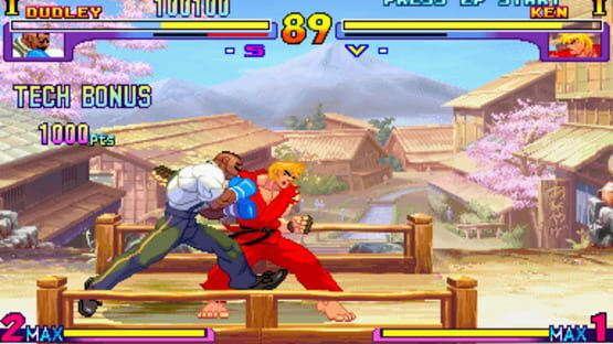 Screenshot Street Fighter III: New Generation 2