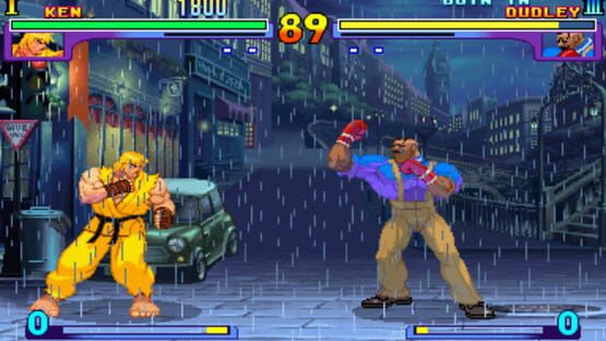Screenshot Street Fighter III: New Generation 3