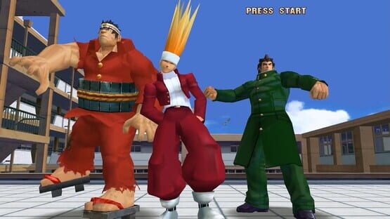 Screenshot Project Justice 1