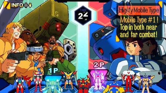 Screenshot Tech Romancer 1