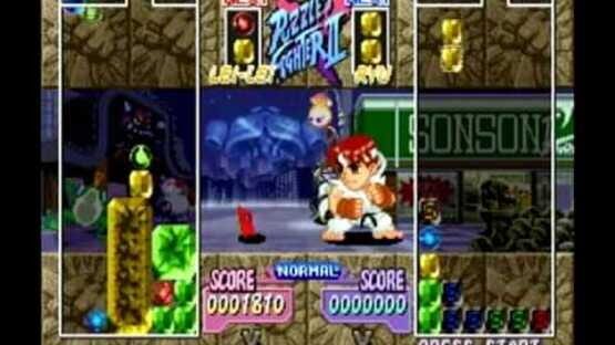 Screenshot Super Puzzle Fighter II X for Matching Service 1