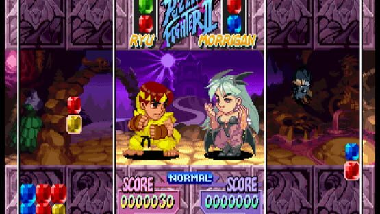 Screenshot Super Puzzle Fighter II X for Matching Service 2