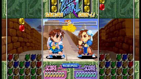 Screenshot Super Puzzle Fighter II X for Matching Service 3