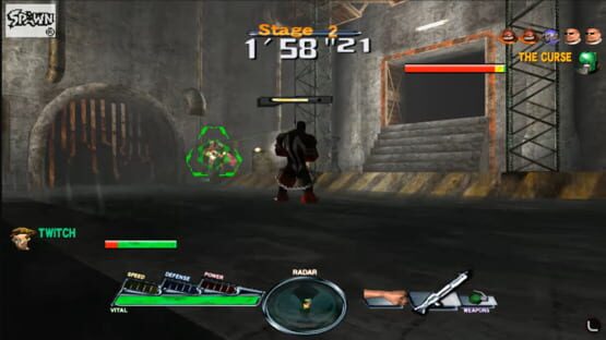 Screenshot Spawn: In the Demon's Hand 1