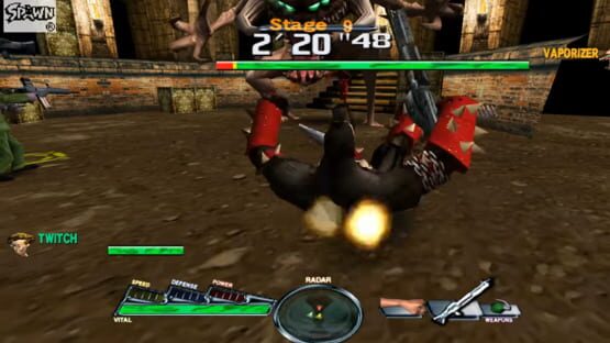 Screenshot Spawn: In the Demon's Hand 2