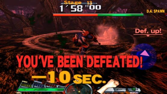 Screenshot Spawn: In the Demon's Hand 3