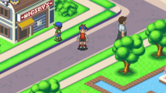 Screenshot Mega Man Battle Network 2 1