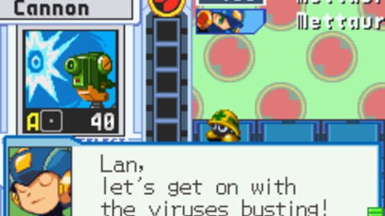 Screenshot Mega Man Battle Network 4: Red Sun 1