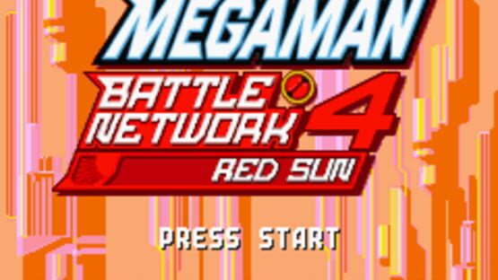 Screenshot Mega Man Battle Network 4: Red Sun 2