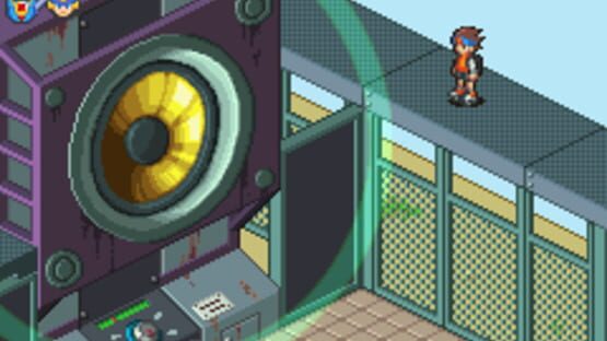 Screenshot Mega Man Battle Network 4: Red Sun 3