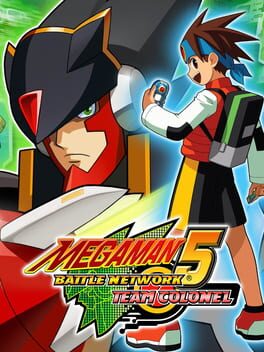 Cover Mega Man Battle Network 5: Team Colonel