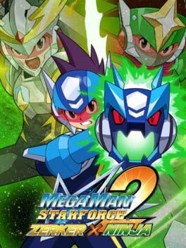 Cover Mega Man Star Force 2: Zerker x Ninja