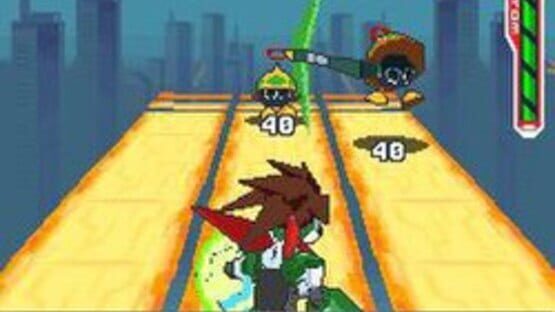 Screenshot Mega Man Star Force 2: Zerker x Ninja 1