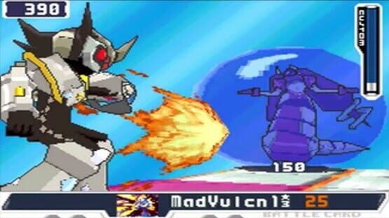 Screenshot Mega Man Star Force 2: Zerker x Saurian 3