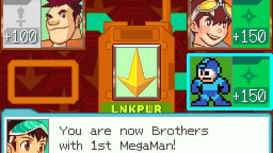 Screenshot Mega Man Star Force 2: Zerker x Saurian 1
