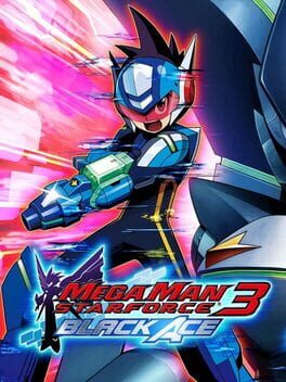Cover Mega Man Star Force 3: Black Ace