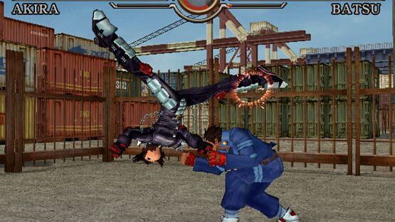 Screenshot Capcom Fighting All-Stars 1