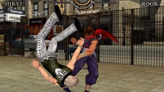 Screenshot Capcom Fighting All-Stars 2