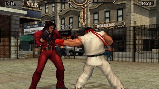 Screenshot Capcom Fighting All-Stars 3
