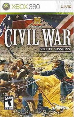 Cover History Civil War: Secret Missions