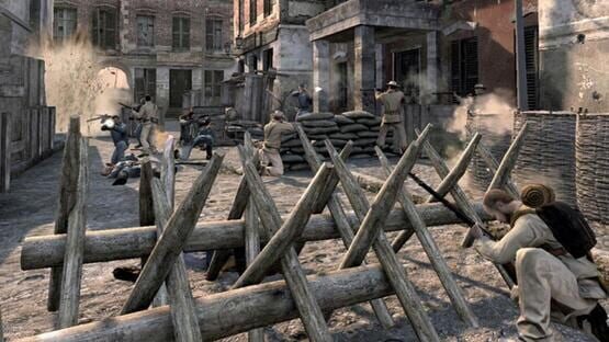 Screenshot History Civil War: Secret Missions 1