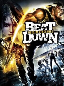 Cover Beat Down: Fists of Vengeance