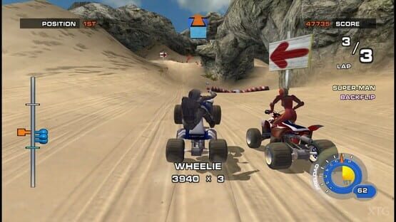 Screenshot ATV Quad Power Racing 2 1
