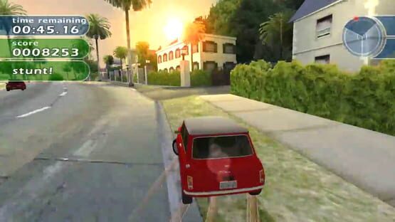 Screenshot The Italian Job 1