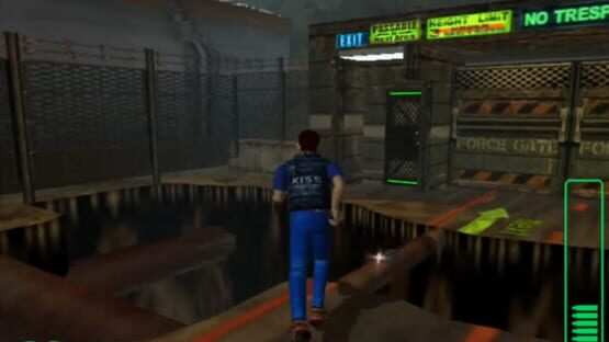 Screenshot Blue Stinger 1
