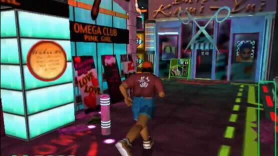 Screenshot Blue Stinger 2