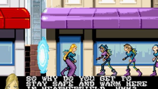 Screenshot W.I.T.C.H. 2