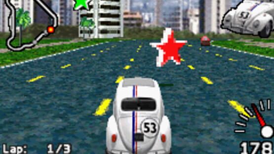 Screenshot Disney's Herbie: Fully Loaded 2