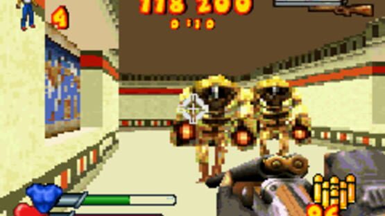 Screenshot Serious Sam Advance 1
