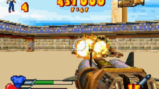 Screenshot Serious Sam Advance 3