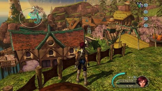 Screenshot Sudeki 1