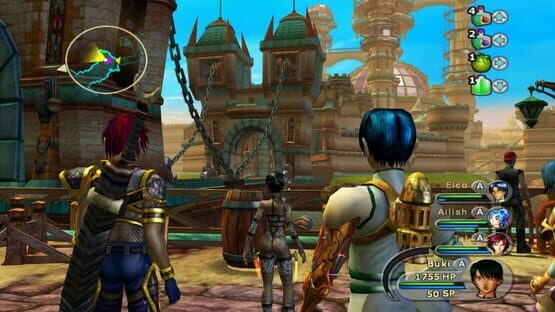 Screenshot Sudeki 2