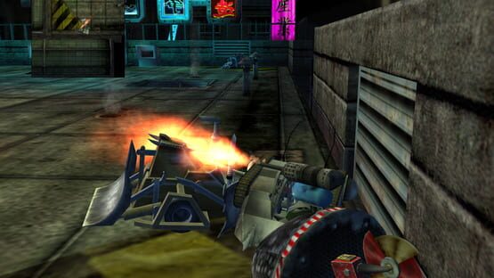 Screenshot Robot Wars: Extreme Destruction 1