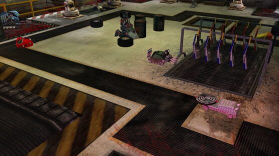 Screenshot Robot Wars: Extreme Destruction 2