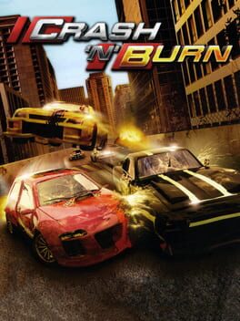 Cover Crash 'N' Burn