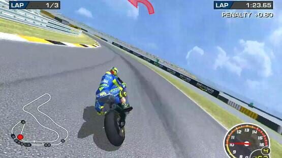 Screenshot MotoGP: Ultimate Racing Technology 3 1
