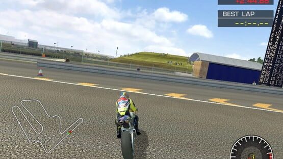Screenshot MotoGP Ultimate Racing Technology 1