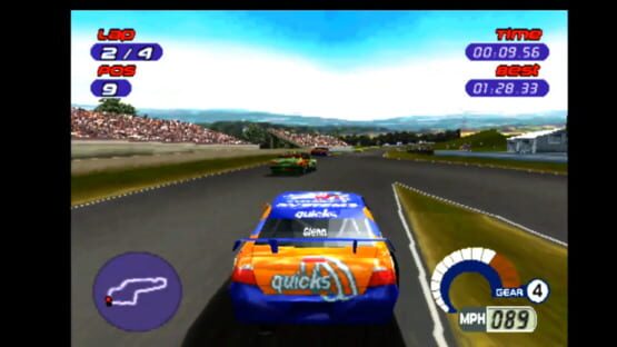 Screenshot TOCA World Touring Cars 2