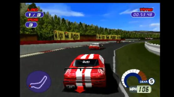 Screenshot TOCA World Touring Cars 3