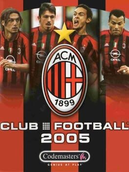 Cover AC Milan Club Football 2005