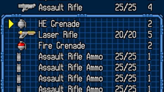 Screenshot Rebelstar: Tactical Command 1